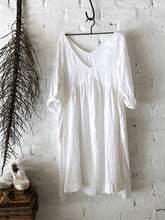 Load image into Gallery viewer, Cotton and Linen Casual Dress