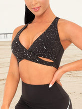 Load image into Gallery viewer, Outer Running Running Dot Print Fitness Bra