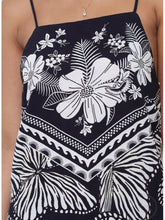 Load image into Gallery viewer, Casual High Street Print Sleeveless Mini Dress