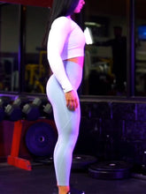 Load image into Gallery viewer, Fashion Ass Pleated Skinny Stretch Fitness Yoga Pants