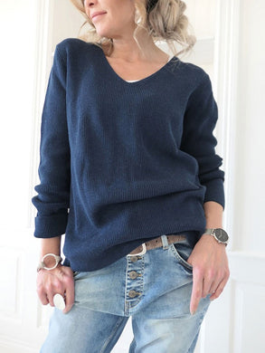 V-neck Sweater