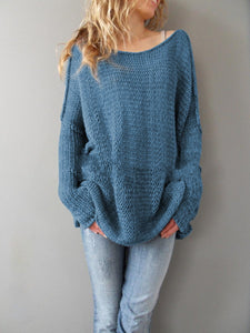 Long Sleeve Knit Top