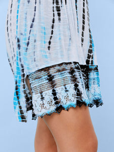 Sleeveless Tie-dye Camisole Dress
