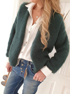 Long Sleeve Knitted Cardigan