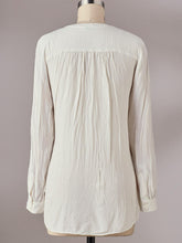 Load image into Gallery viewer, Casual Solid Color Long Sleeve T-Shirt