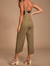 Load image into Gallery viewer, Fashion Wide-Leg Overalls Sleeveless Jumpsuit