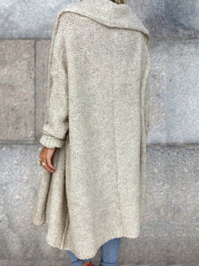 Long Loose Casual Sweater for Autumn and Winter