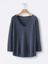 Load image into Gallery viewer, V-neck Sweater