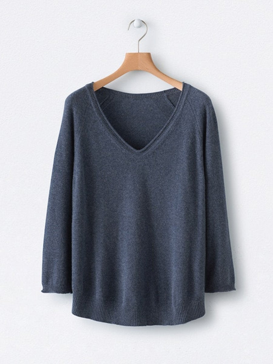 V-neck Sweater