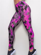 Load image into Gallery viewer, Quick-Drying Yoga Running Sports Printed Leggings