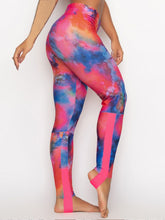 Load image into Gallery viewer, High Waist Digital Printed Sport Bottoms