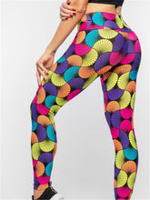 Load image into Gallery viewer, Yoga Running Fitness Sports Printed Quick Drying Leggings