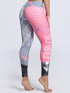 Women Comfy Print Yoga Legging Sport Legging