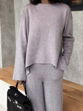 Load image into Gallery viewer, Fashion cashmere long sleeve suit