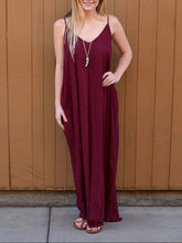 Load image into Gallery viewer, Summer Boho Maxi Beach Dress