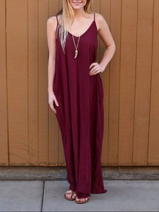 Summer Boho Maxi Beach Dress