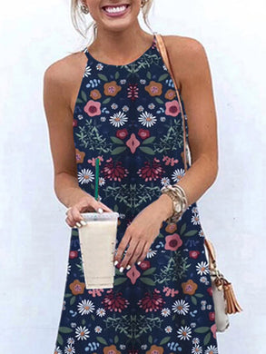 Printed Casual Dress