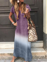 Load image into Gallery viewer, Bohemian Loose Casual Tie Dye Cami Dress