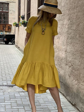 Pocket Casual Dress