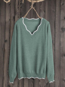 Loose Fit Women Pullover Sweaters