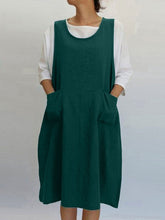 Load image into Gallery viewer, Loose Cotton and Linen Tracksuit