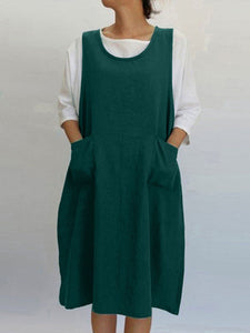 Loose Cotton and Linen Tracksuit