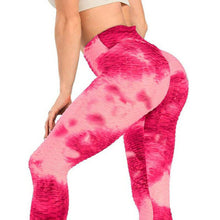 Load image into Gallery viewer, Sexy Colored Printed Yoga Track Pants