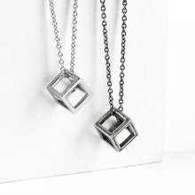Load image into Gallery viewer, Retro Stereo  Pendant  Simple Personality Hip Hop Sweater Chain Necklace