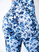 Load image into Gallery viewer, Brush Print Splash Yoga Casual Yoga Pants