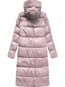 Winter And Winter Long Warm-Keeping Hooded Coat