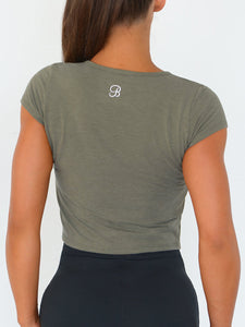 Hollow T-Shirt Yoga Wear