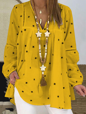 Star Print T-shirt