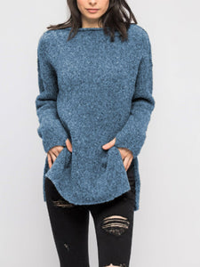 Long Sleeve Knit Sweater