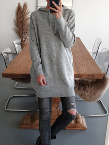 Long Sleeve Solid Casual Hoodie Sweater