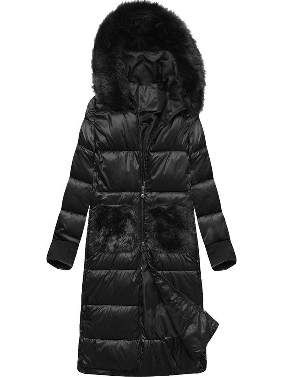 Winter And Winter Long Warm-Keeping Hooded Coat