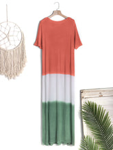 Load image into Gallery viewer, Casual Loose Tunic Maxi Dress