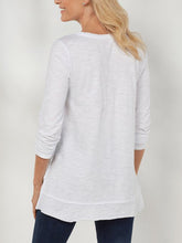 Load image into Gallery viewer, Striped Long Sleeve Loose T-Shirt