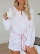 Load image into Gallery viewer, Romantic Home Service Tie Dye Casual Suit