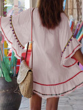 Load image into Gallery viewer, Bohemian Cotton and Linen Dress