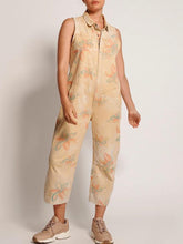 Load image into Gallery viewer, Casual Printed Sleeveless Jumpsuit