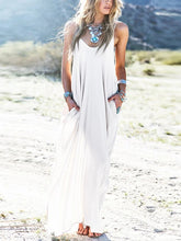 Load image into Gallery viewer, Summer Boho Maxi Beach Dress