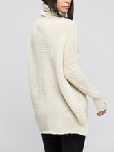 Load image into Gallery viewer, High Neck Knit Coat