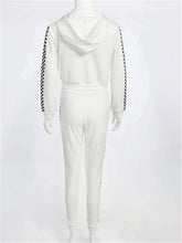 Load image into Gallery viewer, Fashion Leisure Sports Fitness Sweater Pants Suit