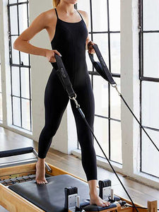 Sexy Stretch Fast-drying Sports One-piece Yoga Suit