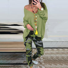 Load image into Gallery viewer, Fashion Camo Comfortable Pants