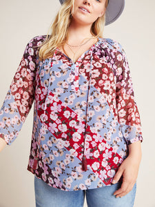 Plus Size Coralie Blouse