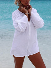 Load image into Gallery viewer, Sexy Simple Solid Color V Neck Jumpsuits