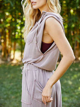 Load image into Gallery viewer, Cinched Ankles Waistband Sport One Pieces