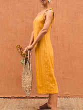 Load image into Gallery viewer, Fashion Casual Sling Plain Lace-Up Halter Jumpsuit