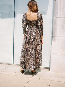 Wooden ear dress